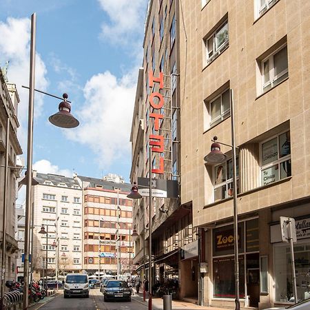 Hotel Alda Centro Pontevedra Kültér fotó